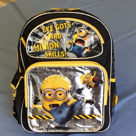 Despicable Me Backpack NWT - Picture 1 of 6